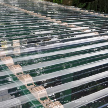 OEM Roofing System Sheet High Strength Cost Effective Clear Plastic Polycarbonate PC on Sale